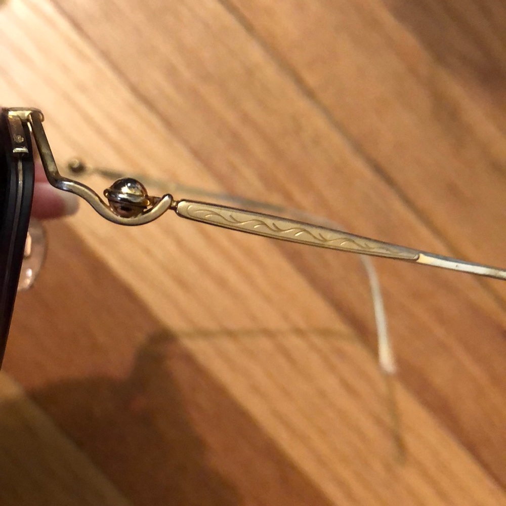 Kirkland signature gold rim glasses - Picture 7 of 8